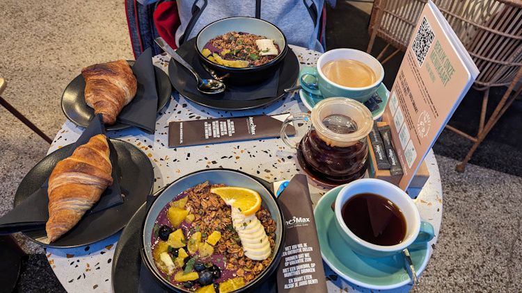 Vegan ontbijt bij Anne & Max in Groningen