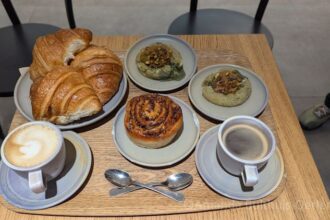 Vegan bakkerij Land & Monkey's Parijs