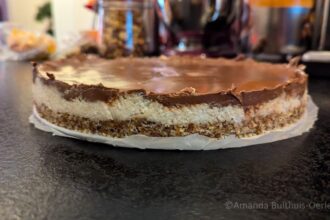 Vegan bountytaart