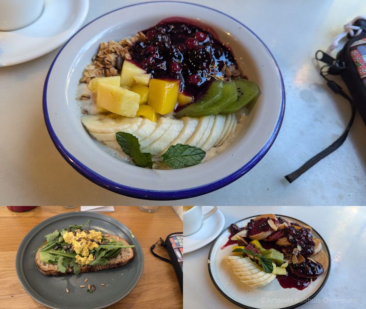 Vegan ontbijtjes in Barcelona bij Cafe Equilibrium