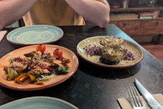 Vegan tapas in Barcelona