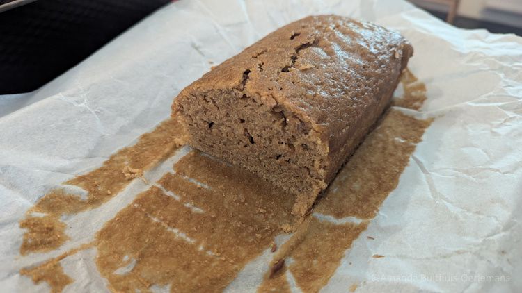 Vegan luchtige cake recept
